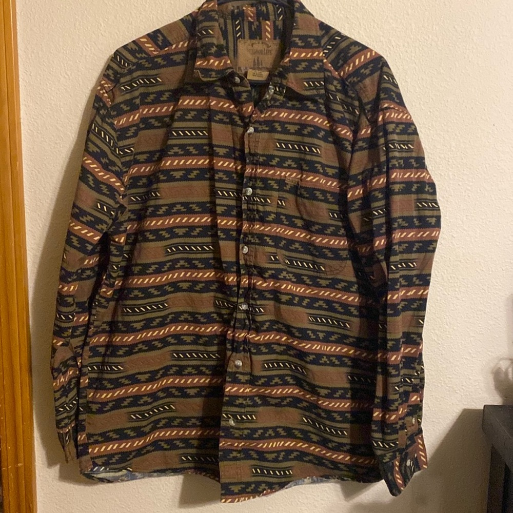 Outdoor Life button down long sleeve size XL